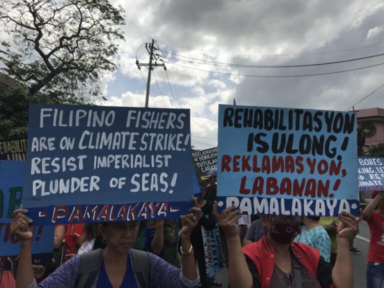 Duterte urged to address impacts of climate change on fisherfolk