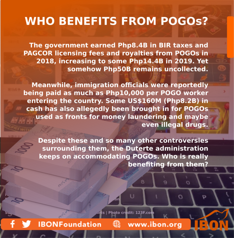 Who Benefits From POGOs?