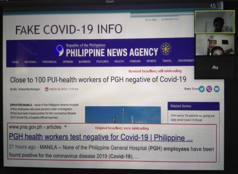 ‘Fake news’ mainly comes from gov’t agencies, officials – UP prof