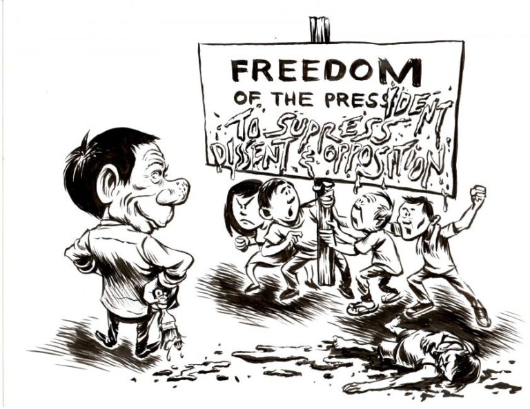 11 questions on press freedom under Duterte