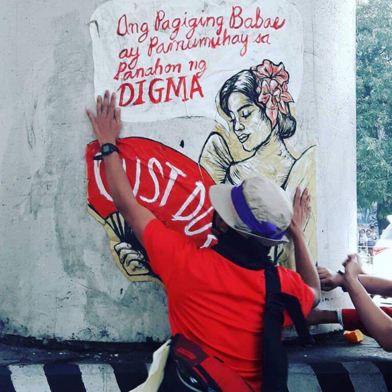 On International Women’s Day, Migrante-Europe Calls on Philippine Government to Stop Harassing Human Rights Defenders