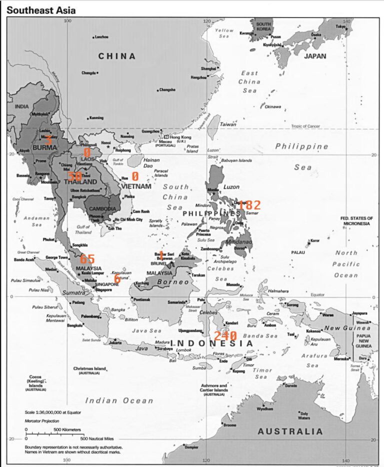 PH, 2nd highest COVID deaths in Southeast Asia