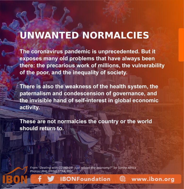 Unwanted Normalcies