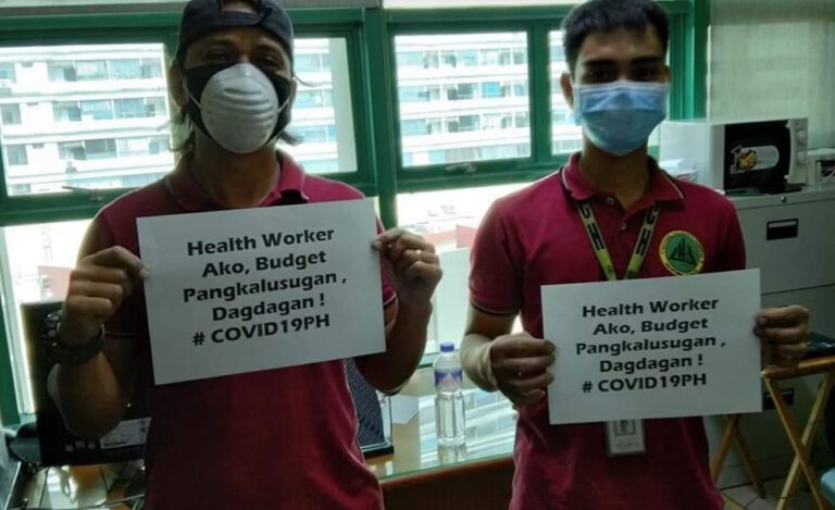 Mass testing for health workers urged anew amid spike in COVID-19 positive cases