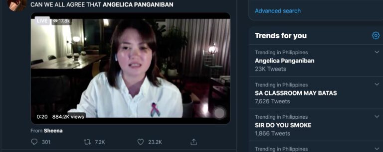 Netizens stan Angelica Panganiban, other actors for rallying behind ABS-CBN