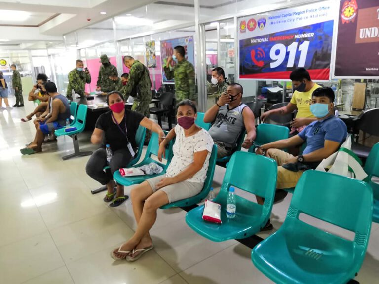 Without ‘sufficient grounds’ for their arrest, relief workers in Marikina freed