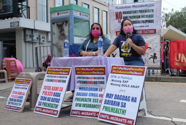 Suspension not enough, scrap mandatory Philhealth for OFWs – group