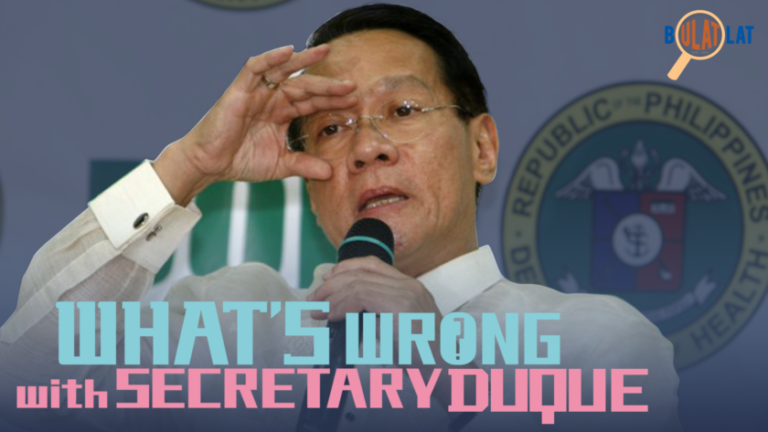 What’s wrong with Secretary Duque?