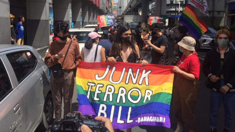 Women’s group condemns arrest of #Pride20, cites violation of international laws