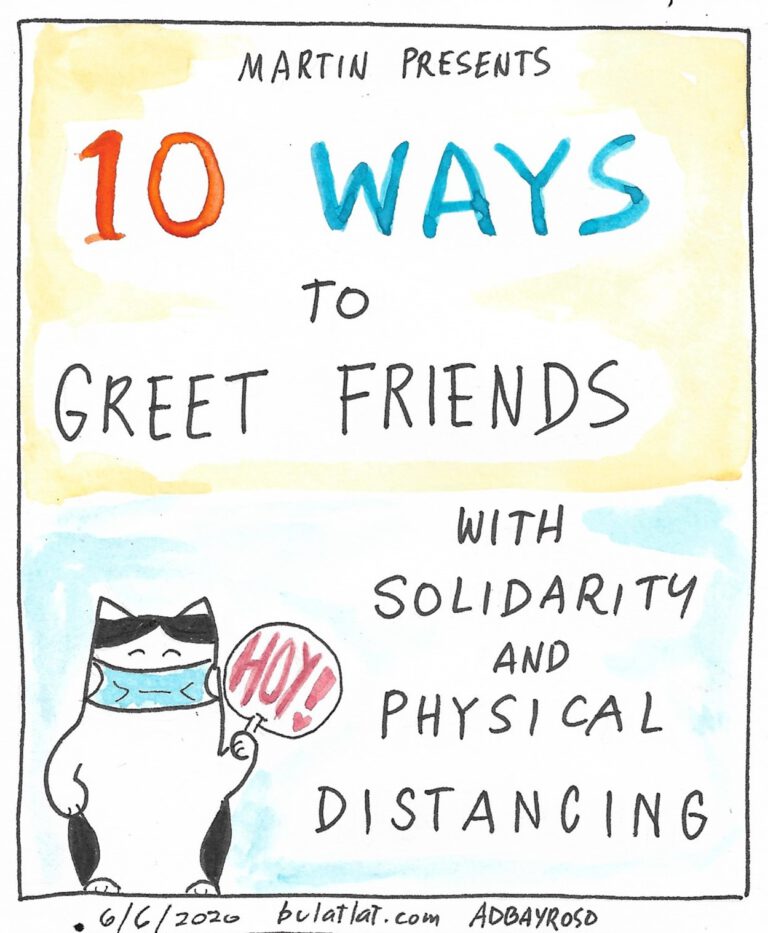 10 ways to greet your friends