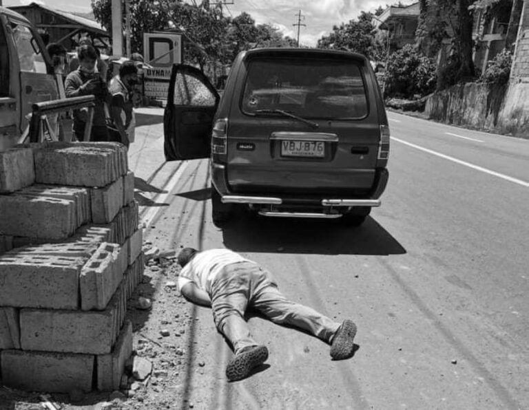 Barangay captain in Laguna shot dead