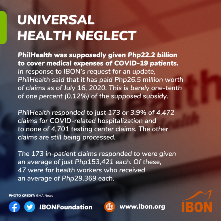 Universal Health Neglect