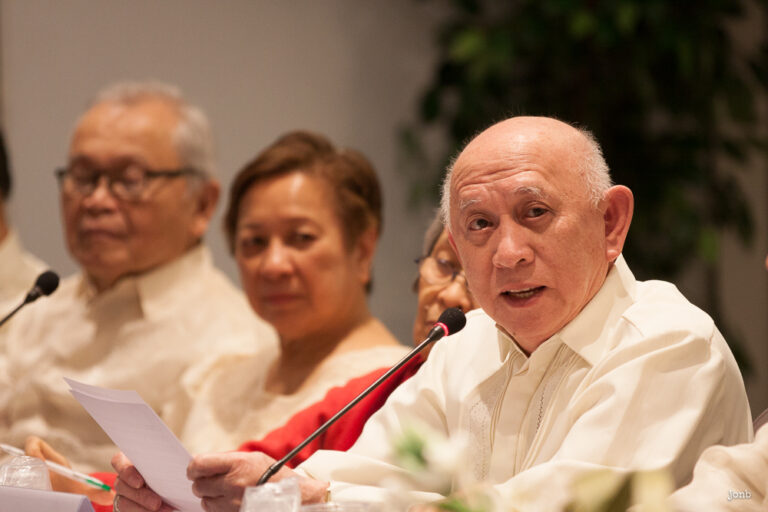 Fidel Agcaoili, NDFP peace negotiator passes on