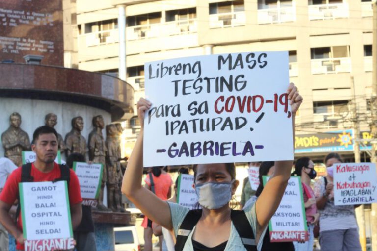 High court urged to direct gov’t officials to conduct mass testing