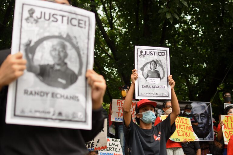 International rights groups call for an end to ‘cold-blooded killings’ in PH