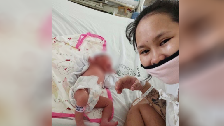 Manila court denies mother’s plea to be with newborn