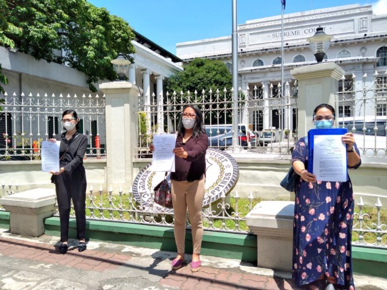 SC urged anew to grant protection to human rights defenders