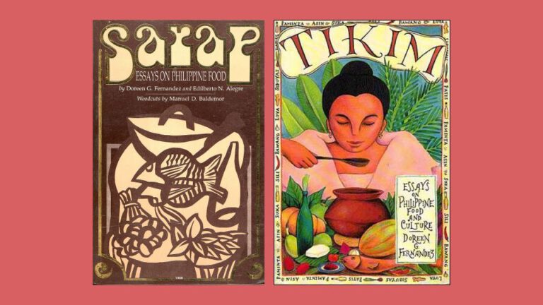 6 Filipino books that tell our favorite food stories