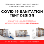 Sanitation Tent Design