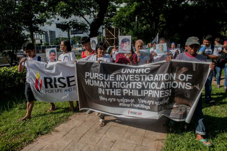 Coalition formed to look into alleged abuses, update UN rights panel on Philippine situation