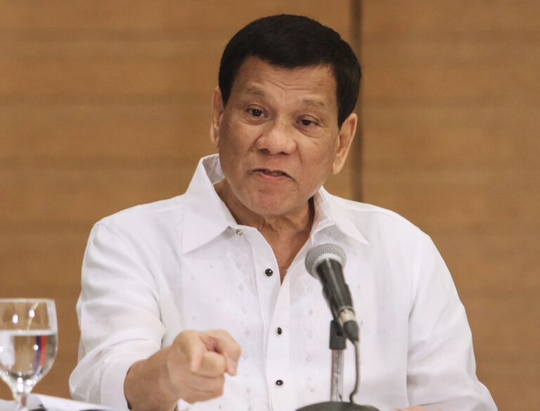 Newspoint – Duterte’s desperate plot