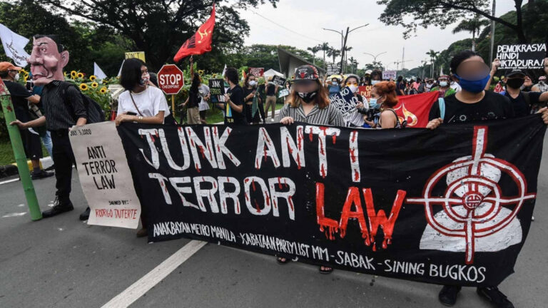Defending democracy: How young Filipino activists fought back in 2020