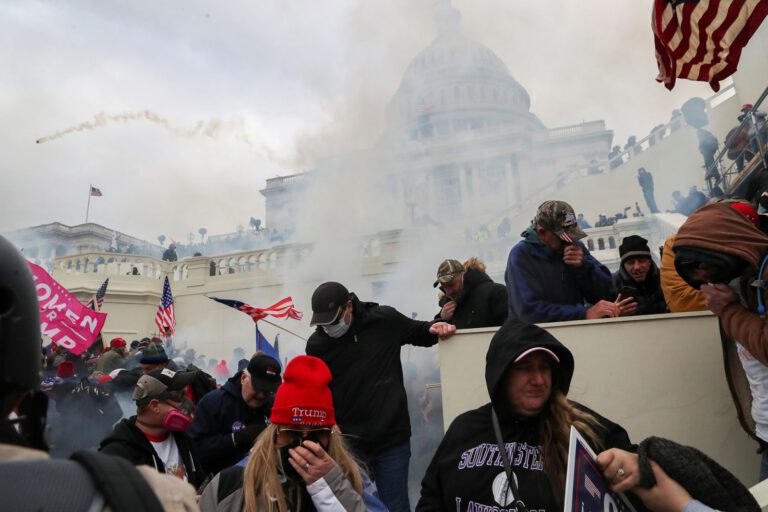 Was it a coup? No, but siege on US Capitol was the election violence of a fragile democracy