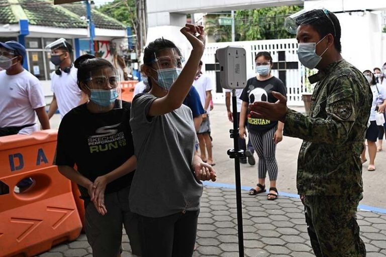 Philippines ‘not yet out of the woods’ of pandemic, DOH says