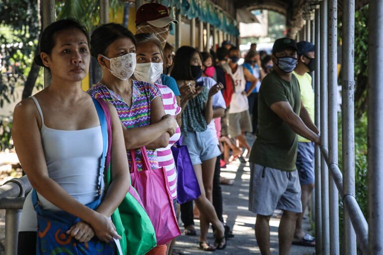 Without income, half of Filipino households would survive for only 2 weeks – study