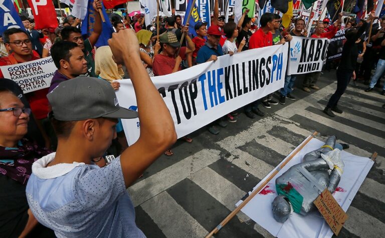 Duterte must face int’l accountability for killings – rights groups