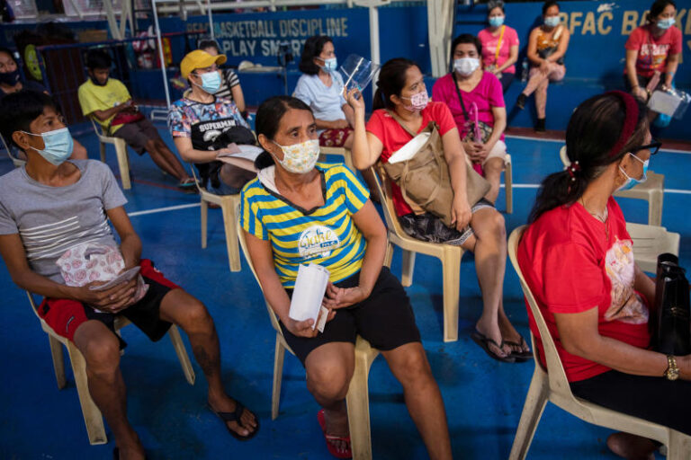 COVID-19 pandemic: Latest situation in the Philippines – April 2021
