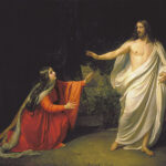 JESUS APPEARING TO MARY MAGDALENE