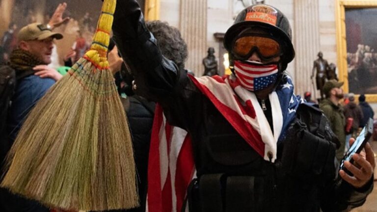 The Walis Tambo Rioter in U.S. Capitol Siege Has Been Arrested