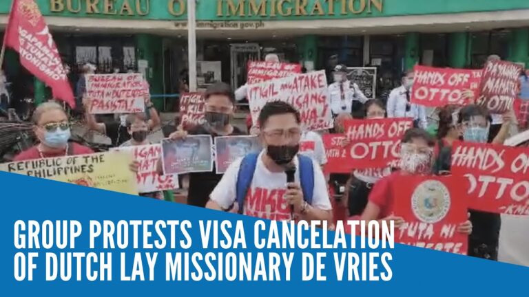 Dutch missionary red-tagged and deported by Duterte gov’t returns to NL to a warm welcome from Filipino migrant workers, dutch solidarity activists and fellow countrymen