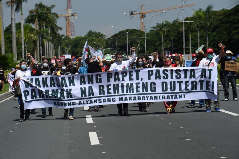 Sona march ends peacefully despite police ‘violation’ of agreement — Bayan