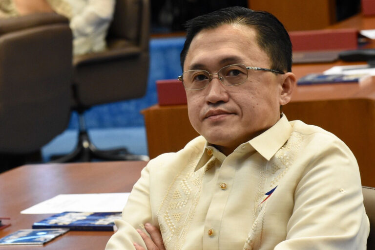 Trillanes accuses Bong Go of plunder over P6.6-B road projects awarded to family