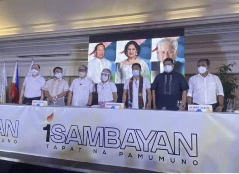 1Sambayan endorses Leni Robredo for president