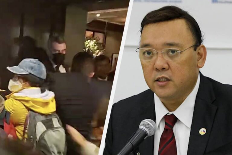 Protest erupts vs Roque at upscale New York restaurant