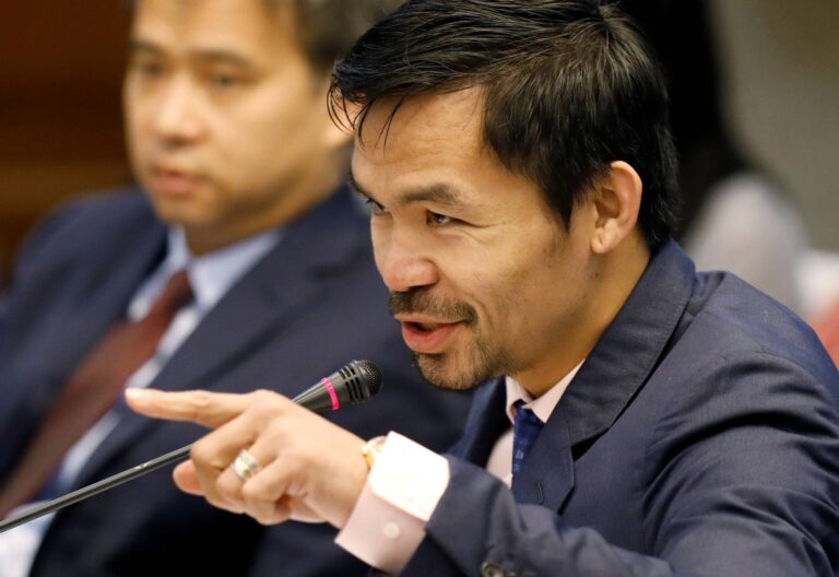 Pacquiao strikes Marcoses: Return ‘ill-gotten wealth’, apologize for abuses