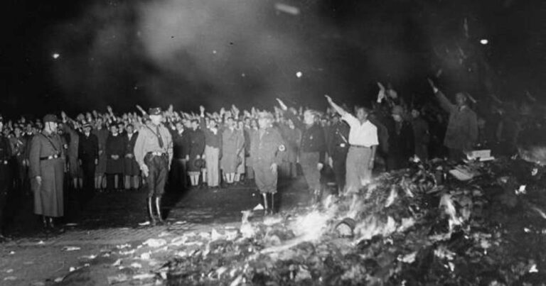 Purge of ‘subversive’ PH books draws images of Nazi book-burning orgies