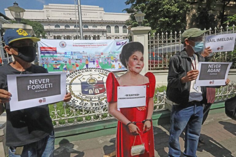 Martial Law Victims Appeal To SC: Jail Imelda Marcos