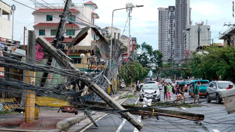 Typhoon Odette leaves at least 208 dead – PNP