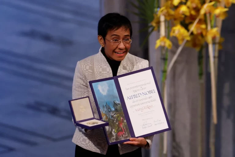 Pinoy Community in Norway celebrates Maria Ressa’s Nobel Peace Prize Award