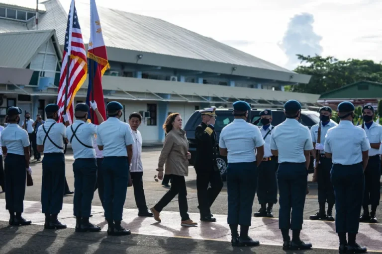 Vice President Kamala Harris’ Visit Puts the Philippines in a Tight Spot With China