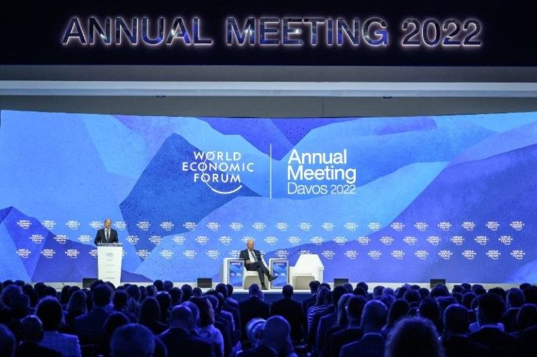 At Davos, war, climate and ‘de-globalization’ take center stage