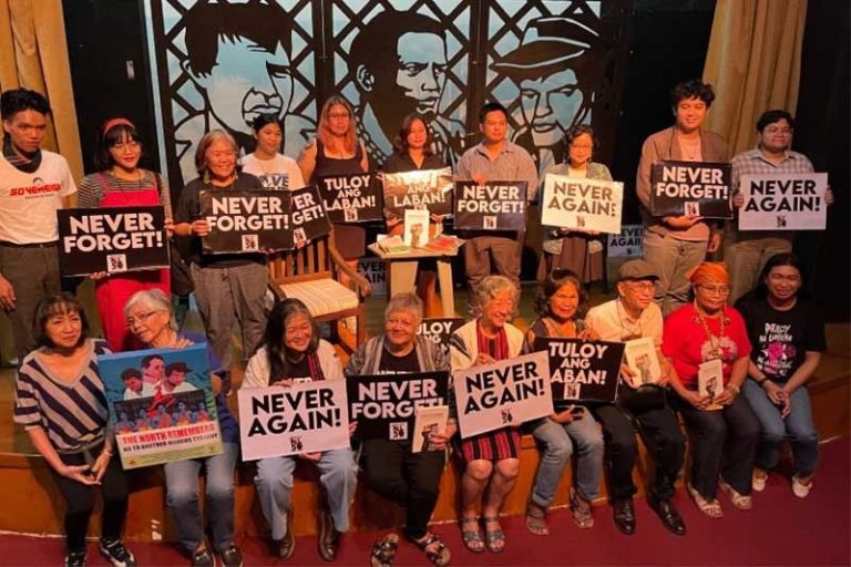 Martial Law survivors recount experiences under dictatorship, counter ‘Solid North’ narrative in new book