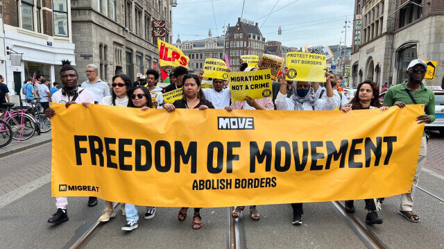 Filipinos and other migrants in Netherlands demand equal rights, regularization