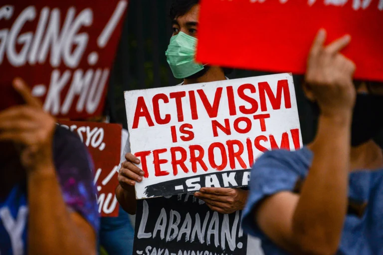 KARAPATAN: REPEAL TERROR LAWS, DISMISS TRUMPED UP CHARGES VS DISSENTERS, DEV’T WORKERS